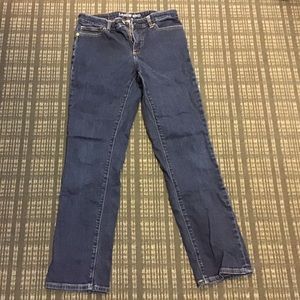 Land’s End jeans, mid rise straight leg
